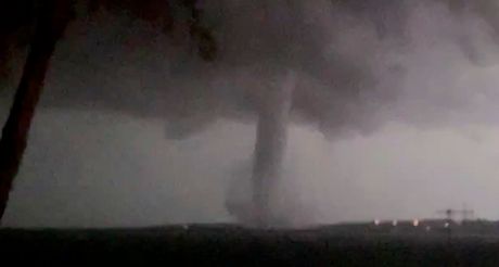 Dalas, Amerika, tornado, nevreme Dalas, Amerika, tornado, nevreme