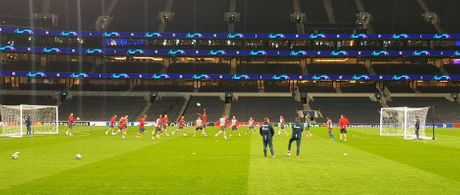 Trening FK Crvena zvezda Trening FK Crvena zvezda