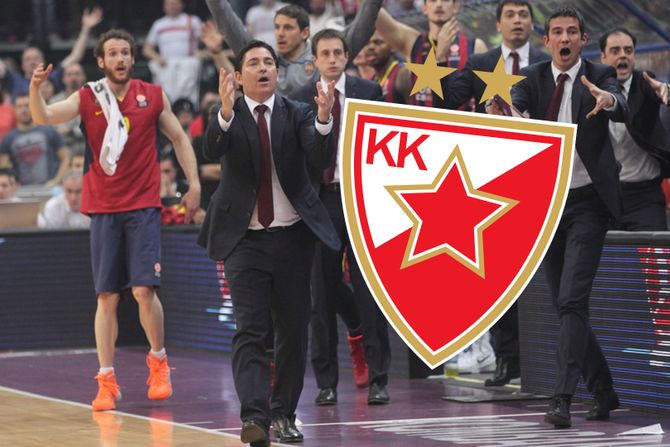 Paskval, KK Crvena zvezda