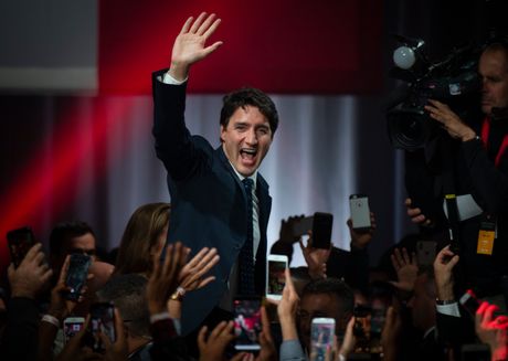Džastin Trudo Kanada Justin Trudeau