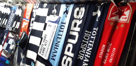 FK Crvena zvezda, FK Totenhem FK Crvena zvezda, FK Totenhem