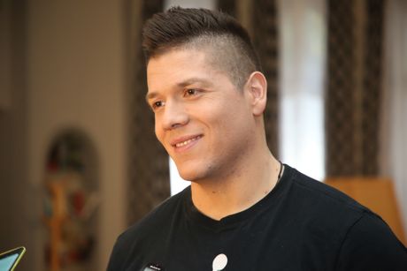 Sloba Radanović, Snimanje Spota Sloba Radanović, Snimanje Spota