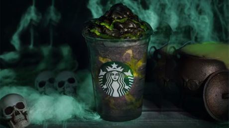Starbucks Phantom Frappuccino