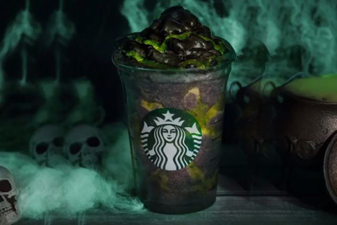 Starbucks Phantom Frappuccino