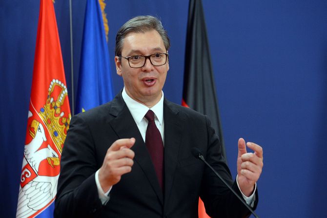 Aleksandar Vučić Aleksandar Vučić
