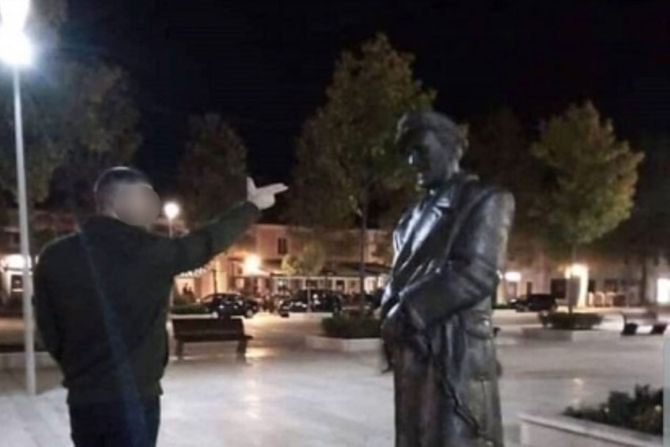 Uhapšen mladić Uhapšen mladić