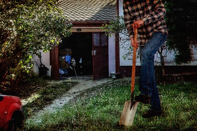 Dedinje, kuća, zakopana žena, Slobodan Perišić Dedinje, kuća, zakopana žena, Slobodan Perišić