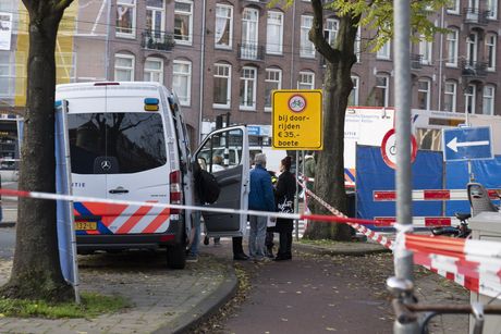 Hugo de Grootplein, pucnjava u Amsterdamu