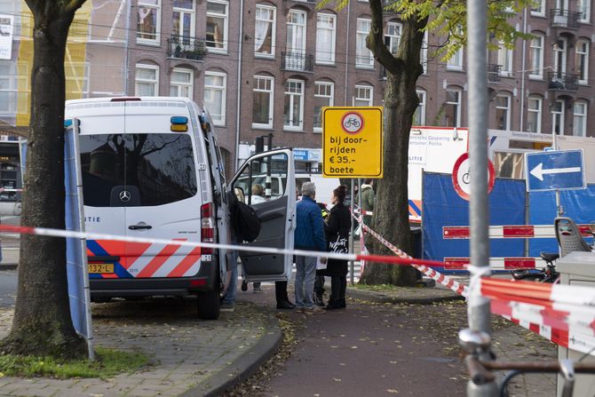 Hugo de Grootplein, pucnjava u Amsterdamu