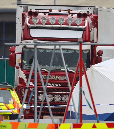 Kamion iz Bugarske tela 39 muškaraca, Britain Truck Bodies Found