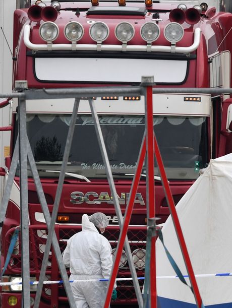 Kamion iz Bugarske tela 39 muškaraca, Britain Truck Bodies Found