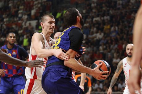 KK Crvena zvezda - KK Barselona KK Crvena zvezda - KK Barselona