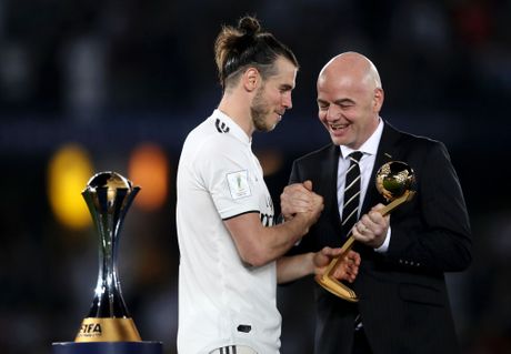 Đani Infantino i Geret Bejl, FIFA Svetsko klupsko prvenstvo 2018