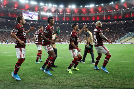 Flamengo-Gremio, Kopa Libertadore Flamengo-Gremio, Kopa Libertadore