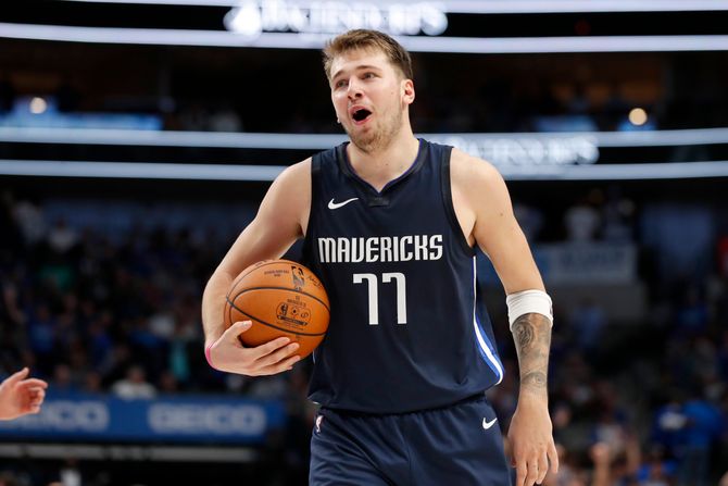 Luka Doncic, Dalas