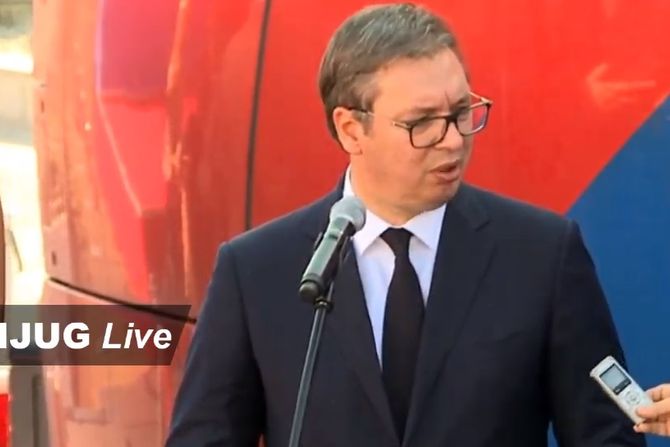 predsednik Srbije Aleksandar Vučić