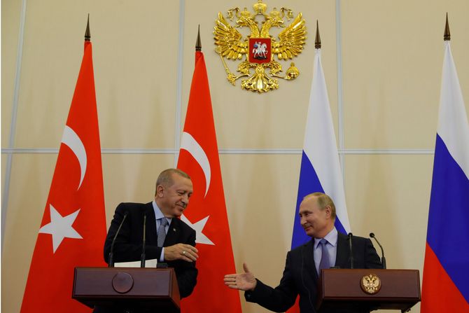 Putin i Erdogan