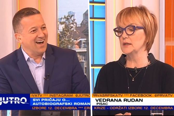 Srdjan Predojevic, Vedrana Rudan