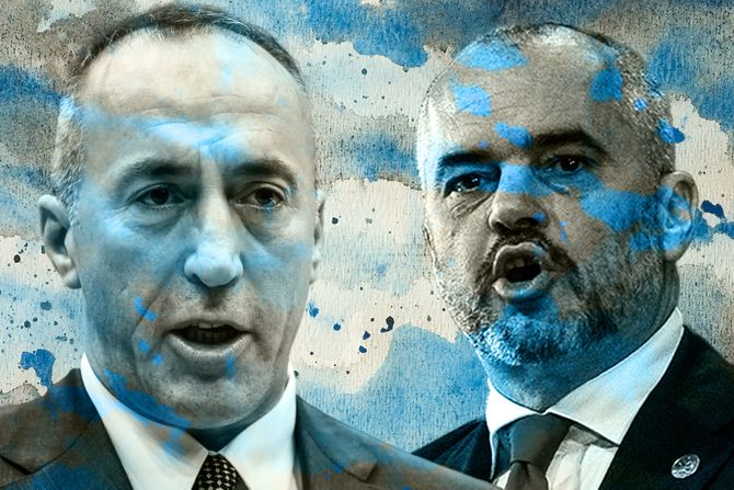 Edi Rama i Ramus Haradinaj