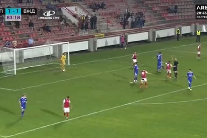 FK Napredak - FK Voždovac