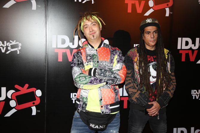 Stefan Đurić Rasta, Alen Sakić, IDJ Žurka Stefan Đurić Rasta, Alen Sakić, IDJ Žurka