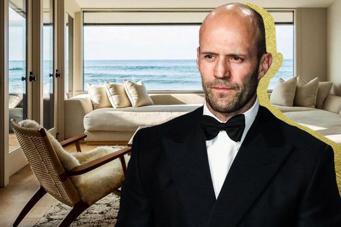 Jason Statham Malibu vila