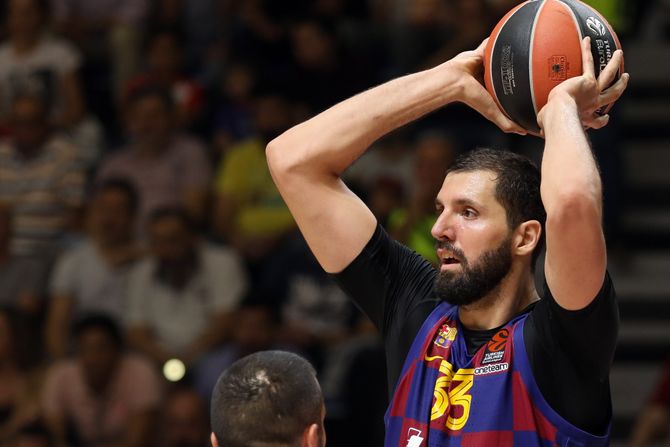Nikola Mirotić, Branko Lazić Nikola Mirotić, Branko Lazić