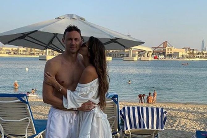 Nemanja Matić, Aleksandra Matić