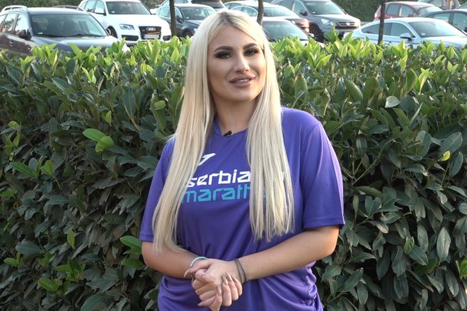 Ruža Rupić poziva na Serbia Marathon! - Telegraf.rs