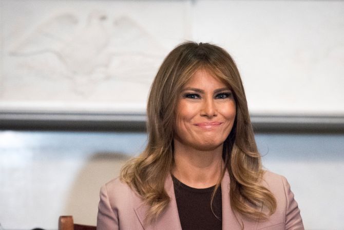 Melanija Tramp, Vašington, Melania Trump Washington