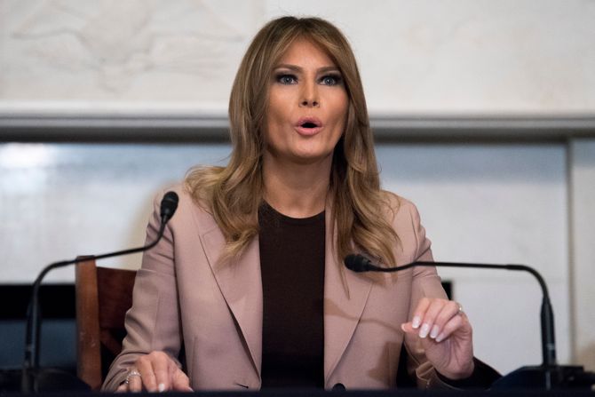 Melanija Tramp, Vašington, Melania Trump Washington