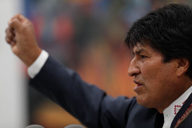 Evo Morales