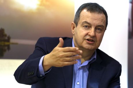 Ivica Dačić, sajam medija Ivica Dačić, sajam medija