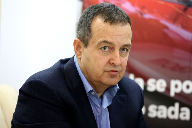 Ivica Dačić, sajam medija Ivica Dačić, sajam medija