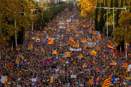 Barselona, protest Barselona, protest