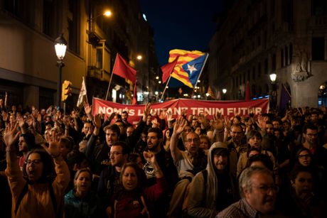 Barselona, protest Barselona, protest