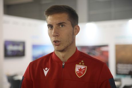 Sajam Medija 2019, Fudbaleri Crvene zvezde, Veljko Nikolić, Njegoš Petrović