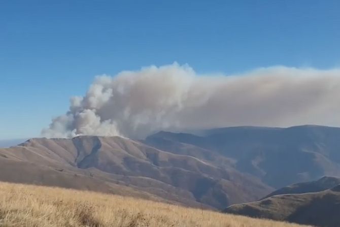 Požar, Stara planina