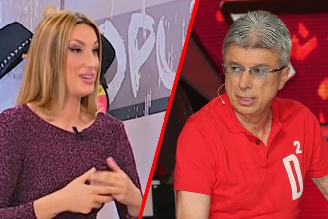 Rada Manojlović i Saša Popović