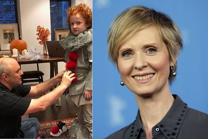 Sintija Nikson, Cynthia Nixon