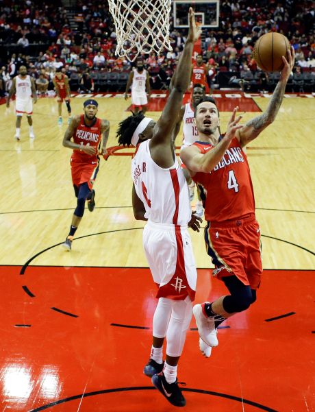 Pelicans Rockets Basketball Pelicans Rockets Basketball