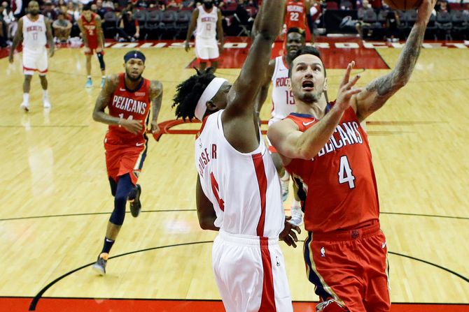Pelicans Rockets Basketball Pelicans Rockets Basketball