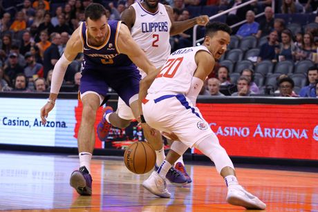 Clippers Suns Basketball