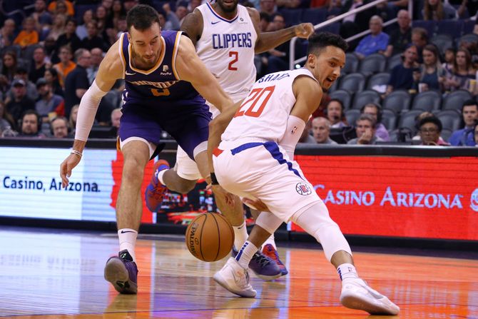 Clippers Suns Basketball Clippers Suns Basketball