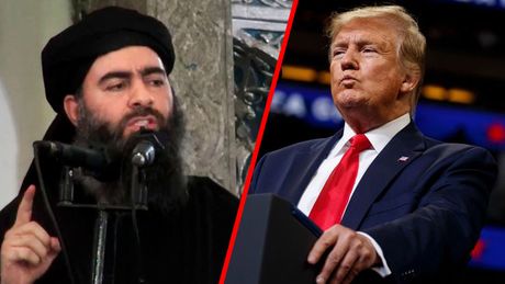 Abu Bakr al-Baghdadi, Donald Tramp