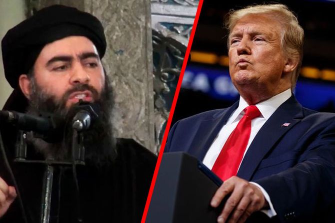 Abu Bakr al-Baghdadi, Donald Tramp