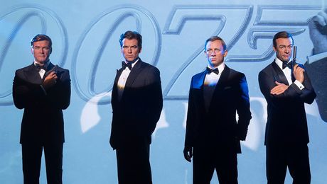 007 Džejms Bondovi, Danijel Krejg, Pirs Brosnan, Rodžer Mur, Šon Koneri