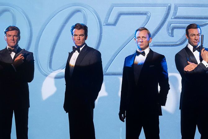 007 Džejms Bondovi, Danijel Krejg, Pirs Brosnan, Rodžer Mur, Šon Koneri