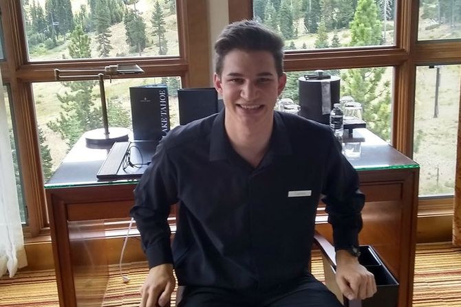 Vladimir Vlaović, poliglota Vladimir Vlaović, poliglota