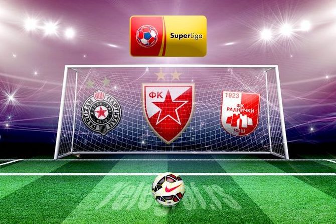 FK Crvena zvezda, FK Partizan, FK Radnički, penal, penali, Superliga